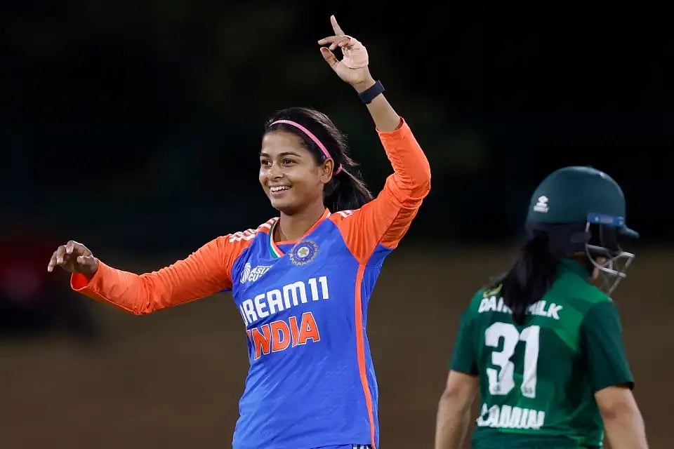 ಮುಂದುವರಿದ ಗಾಯದ ಸಮಸ್ಯೆ; IND A vs AUS A ಪ್ರವಾಸದಿಂದ ಕನ್ನಡತಿ ಶ್ರೇಯಾಂಕ ಪಾಟೀಲ್ ಹೊರಕ್ಕೆ!